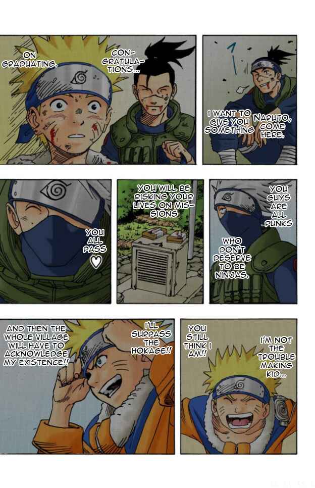 Page 14 Chapter 13 Naruto (Official Colored)