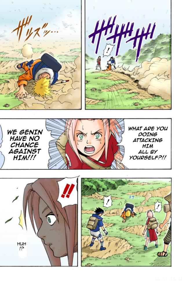 Page 16 Chapter 13 Naruto (Official Colored)