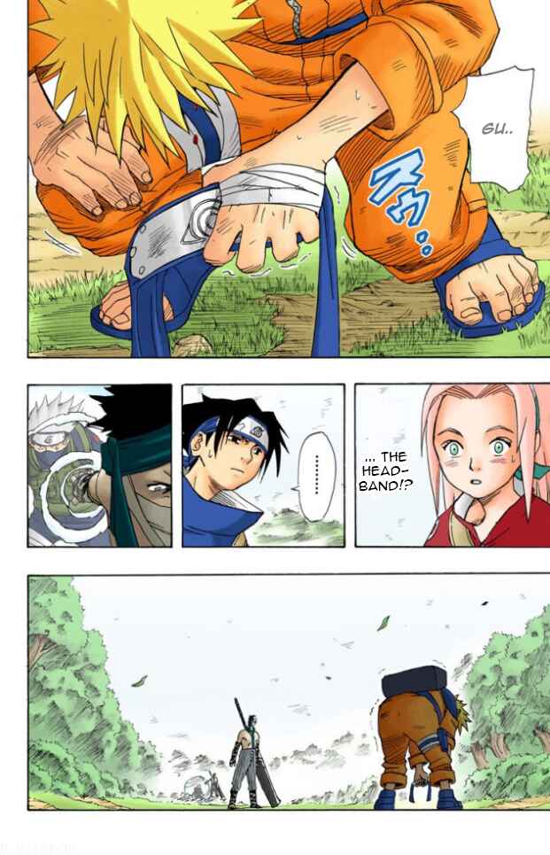 Page 17 Chapter 13 Naruto (Official Colored)