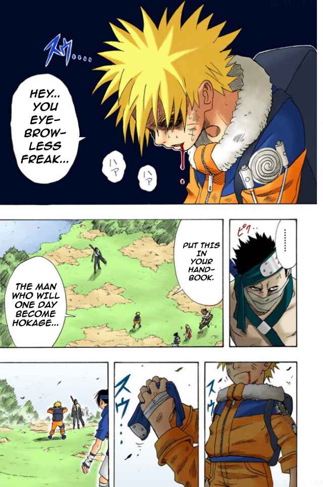 Page 18 Chapter 13 Naruto (Official Colored)