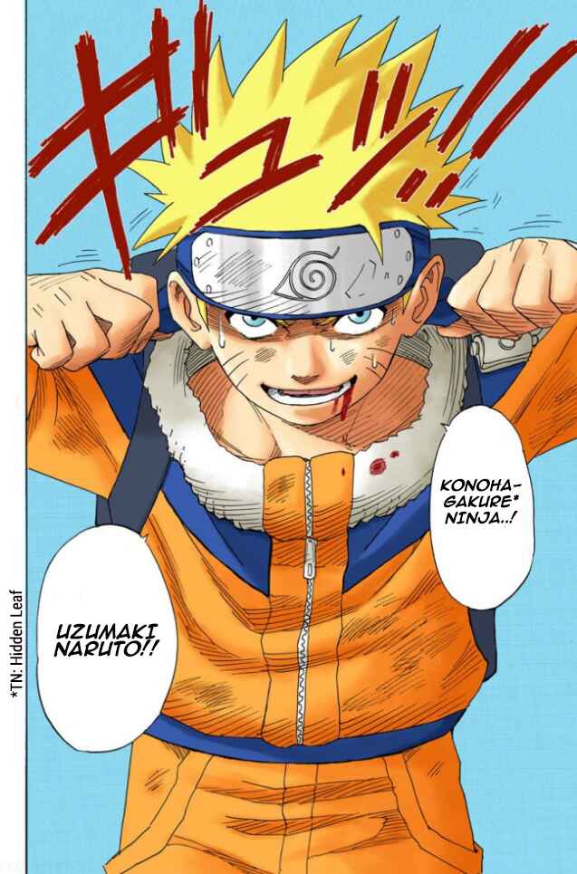 Page 19 Chapter 13 Naruto (Official Colored)
