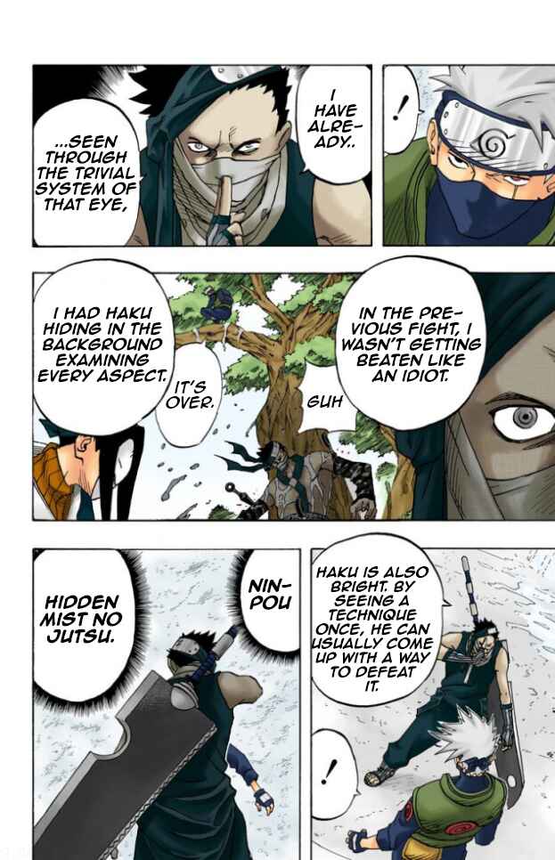 Page 10 Chapter 26 Naruto (Official Colored)