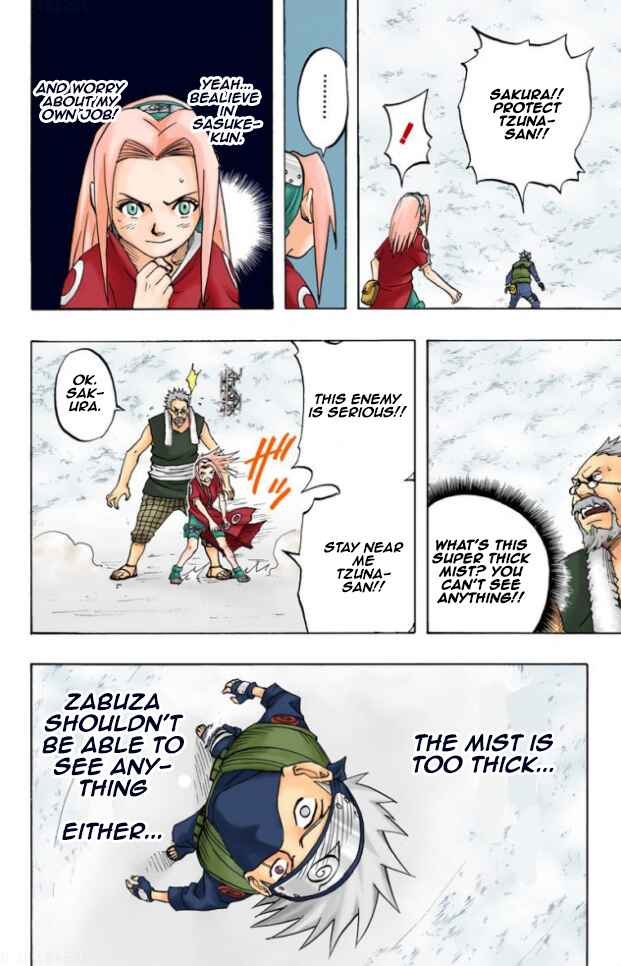 Page 12 Chapter 26 Naruto (Official Colored)