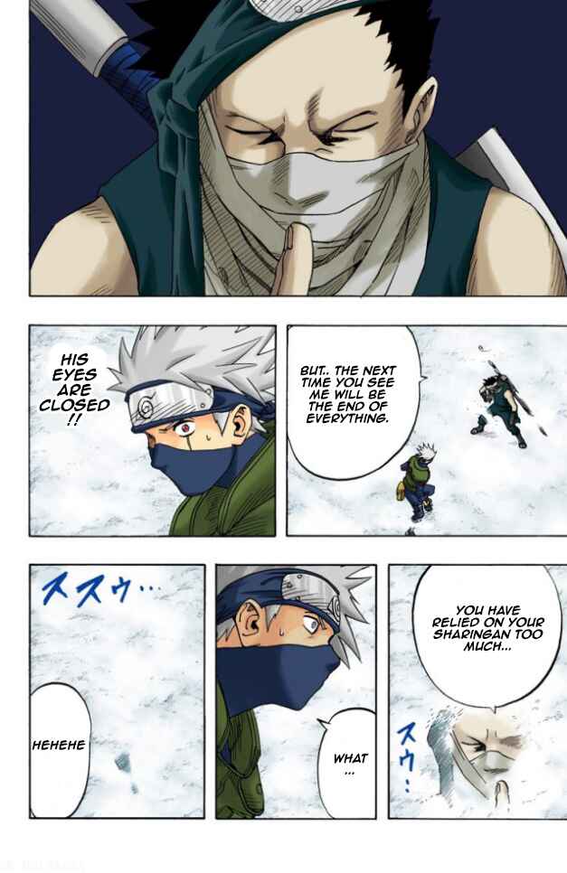 Page 14 Chapter 26 Naruto (Official Colored)