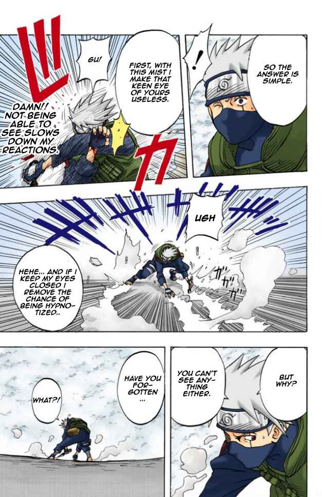 Page 17 Chapter 26 Naruto (Official Colored)