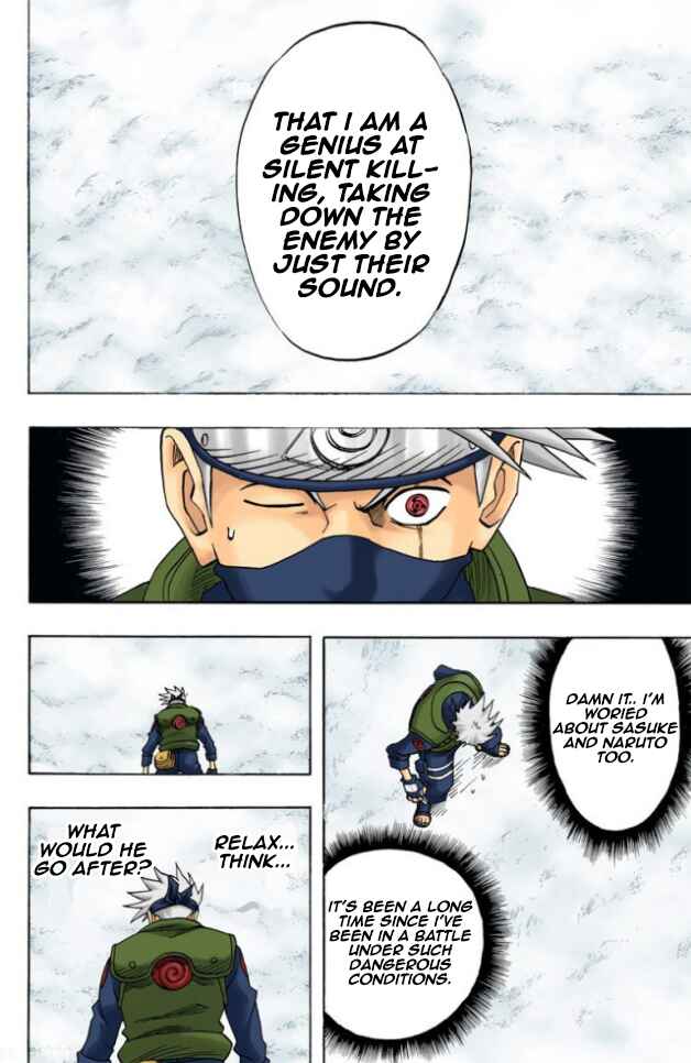 Page 18 Chapter 26 Naruto (Official Colored)
