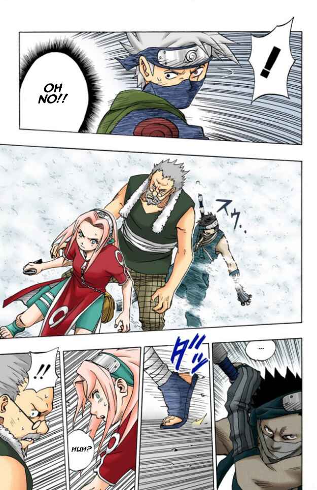Page 19 Chapter 26 Naruto (Official Colored)