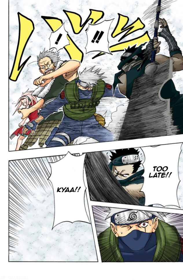 Page 20 Chapter 26 Naruto (Official Colored)