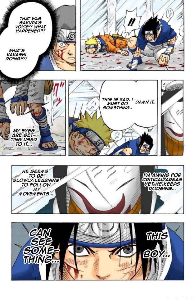 Page 21 Chapter 26 Naruto (Official Colored)