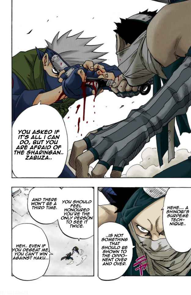 Page 6 Chapter 26 Naruto (Official Colored)