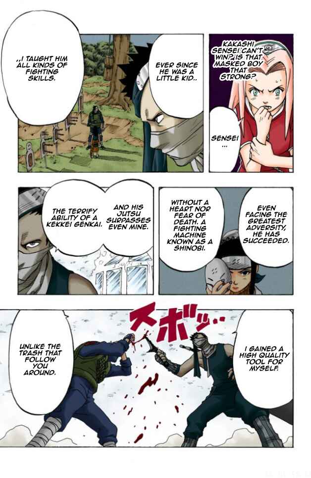 Page 7 Chapter 26 Naruto (Official Colored)
