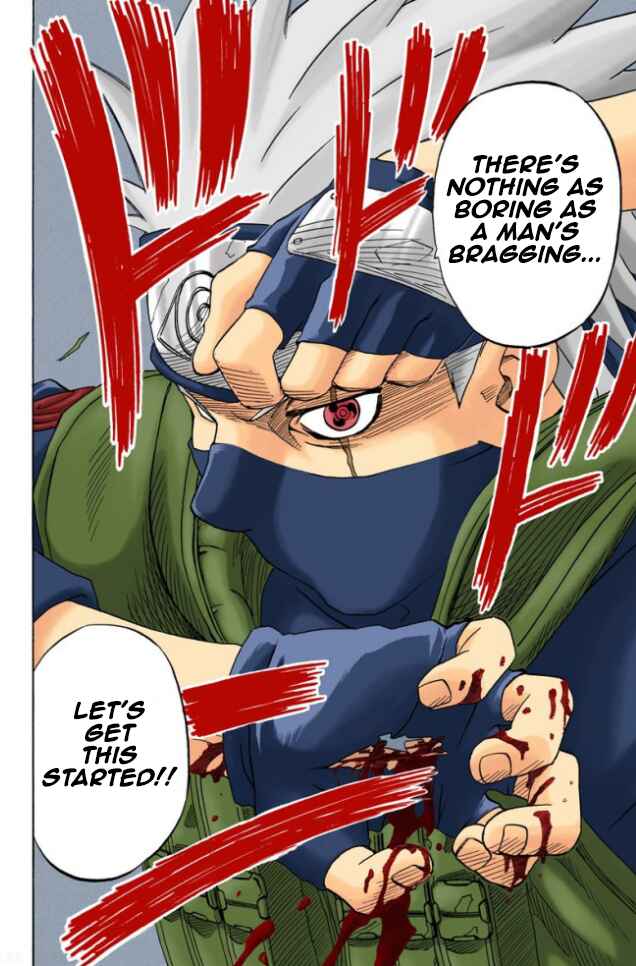 Page 8 Chapter 26 Naruto (Official Colored)