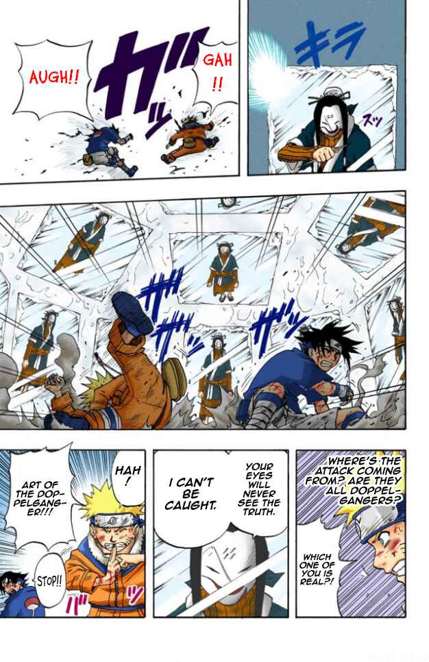 Page 10 Chapter 25 Naruto (Official Colored)