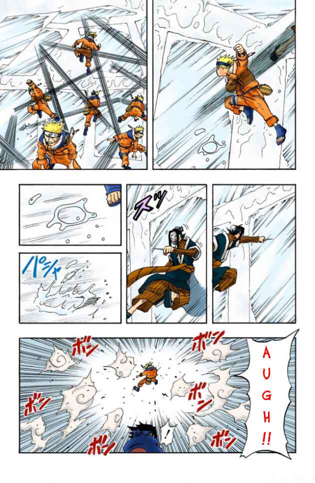 Page 12 Chapter 25 Naruto (Official Colored)
