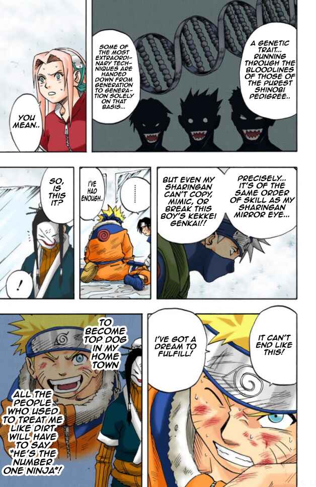 Page 14 Chapter 25 Naruto (Official Colored)