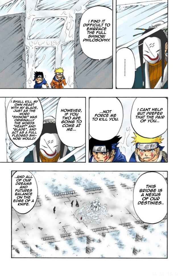 Page 16 Chapter 25 Naruto (Official Colored)