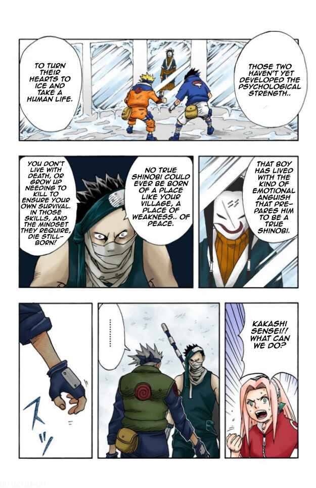 Page 19 Chapter 25 Naruto (Official Colored)