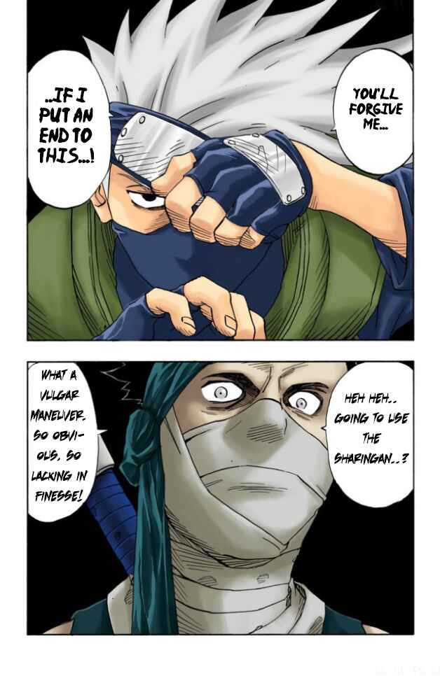 Page 20 Chapter 25 Naruto (Official Colored)