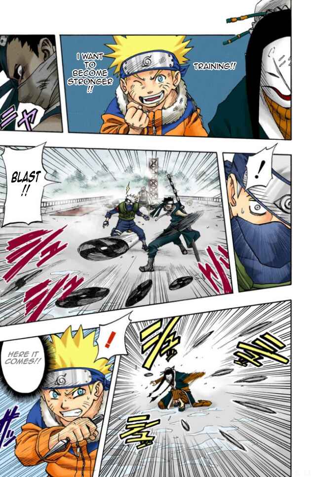 Page 4 Chapter 25 Naruto (Official Colored)
