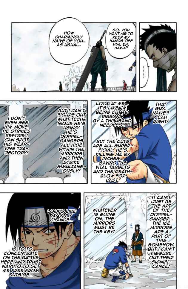 Page 6 Chapter 25 Naruto (Official Colored)