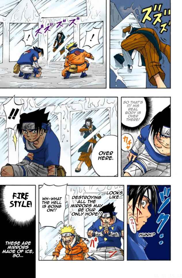 Page 8 Chapter 25 Naruto (Official Colored)