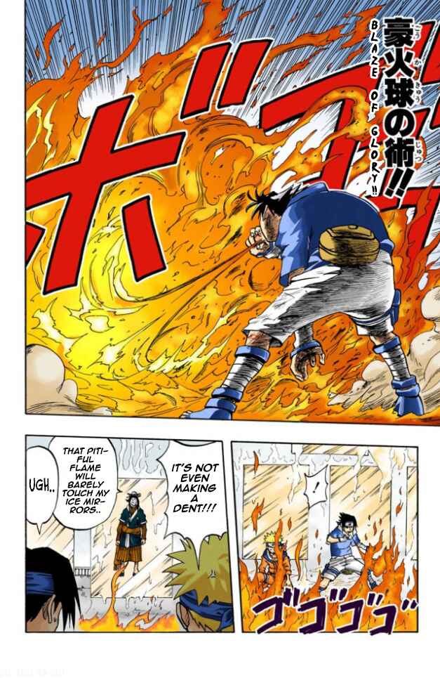 Page 9 Chapter 25 Naruto (Official Colored)
