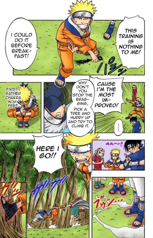 Page 10 Chapter 18 Naruto (Official Colored)