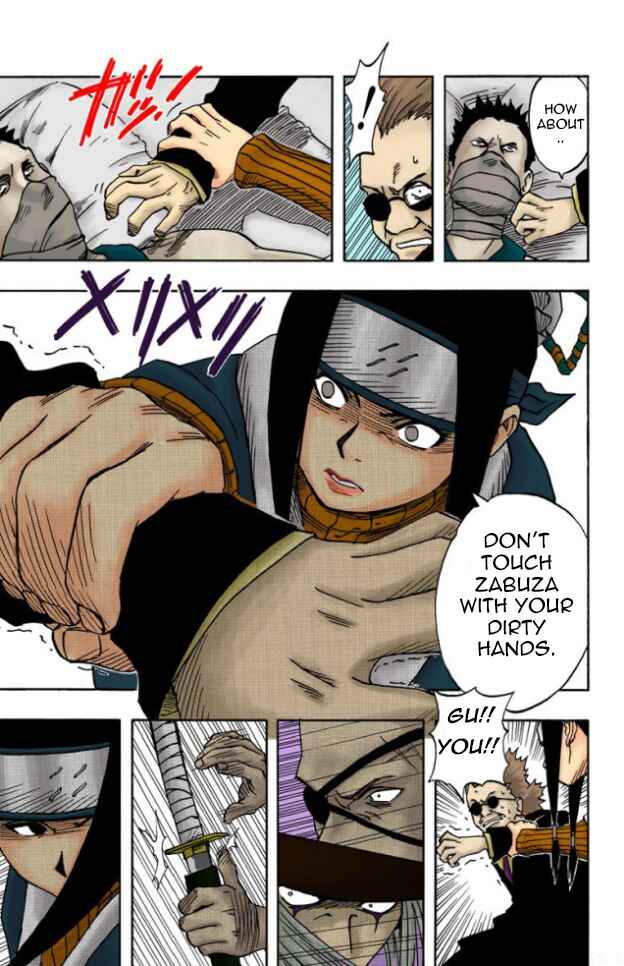 Page 18 Chapter 18 Naruto (Official Colored)