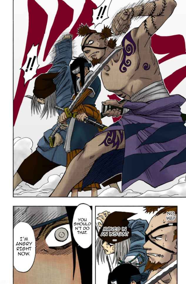 Page 19 Chapter 18 Naruto (Official Colored)