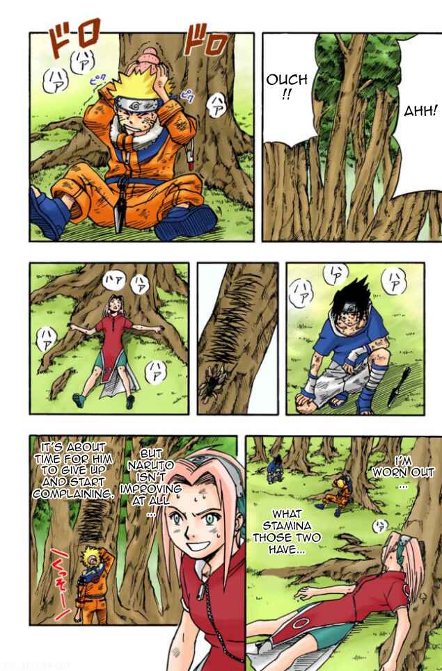 Page 21 Chapter 18 Naruto (Official Colored)