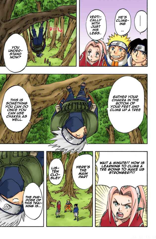 Page 6 Chapter 18 Naruto (Official Colored)