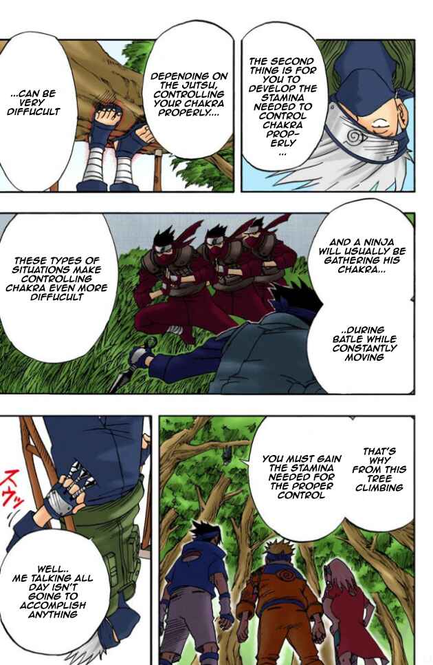Page 8 Chapter 18 Naruto (Official Colored)