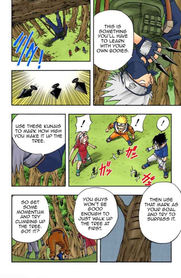 Page 9 Chapter 18 Naruto (Official Colored)