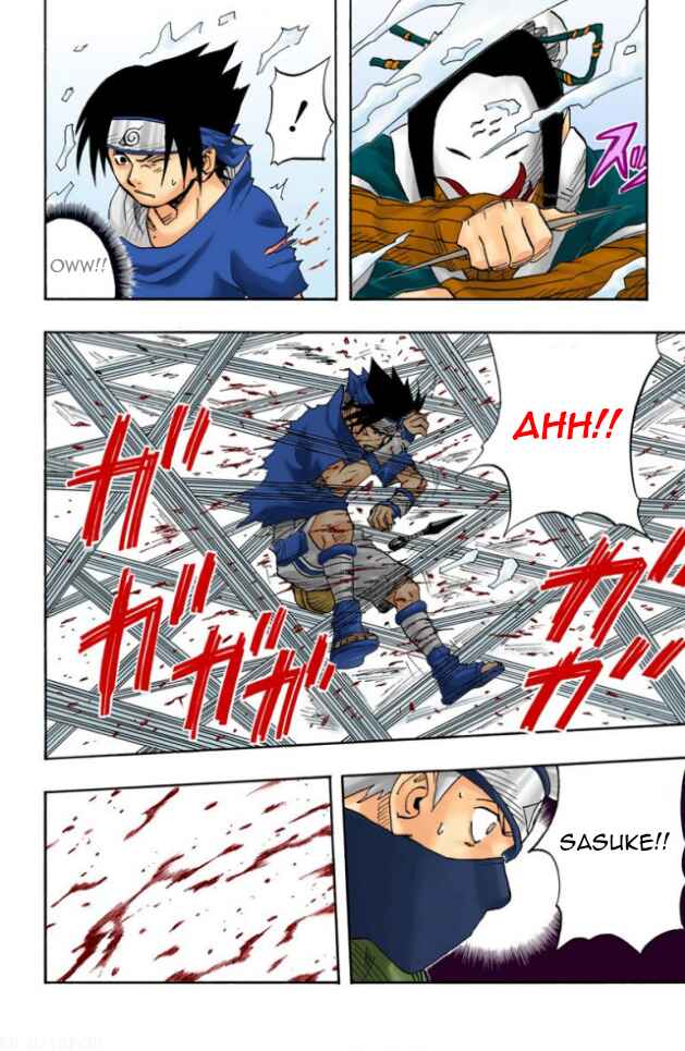 Page 16 Chapter 24 Naruto (Official Colored)