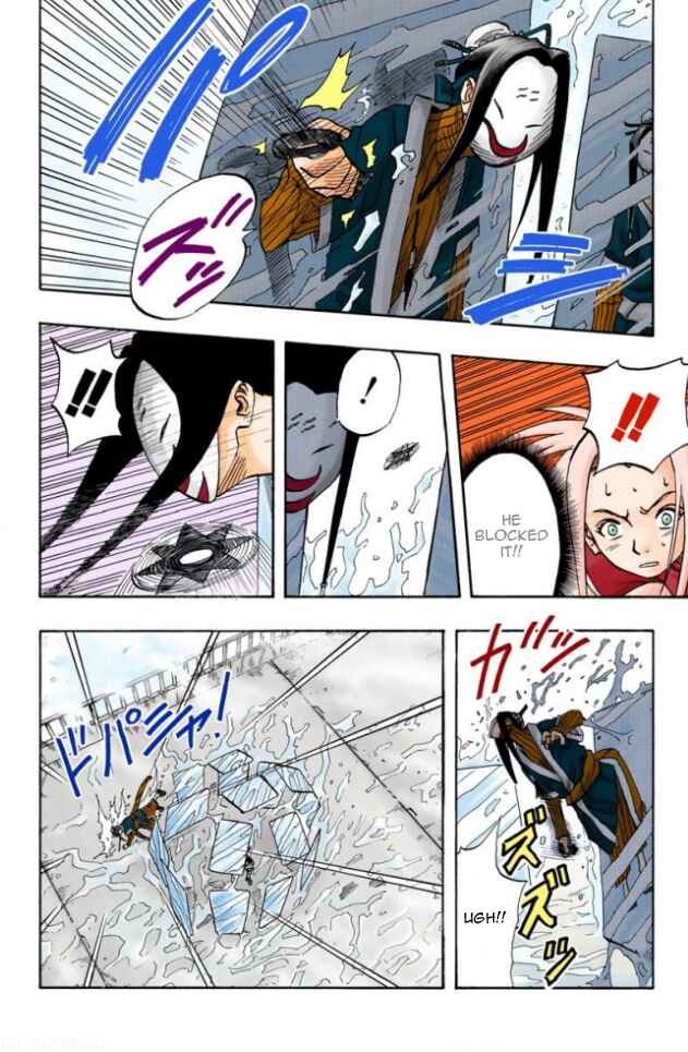 Page 18 Chapter 24 Naruto (Official Colored)