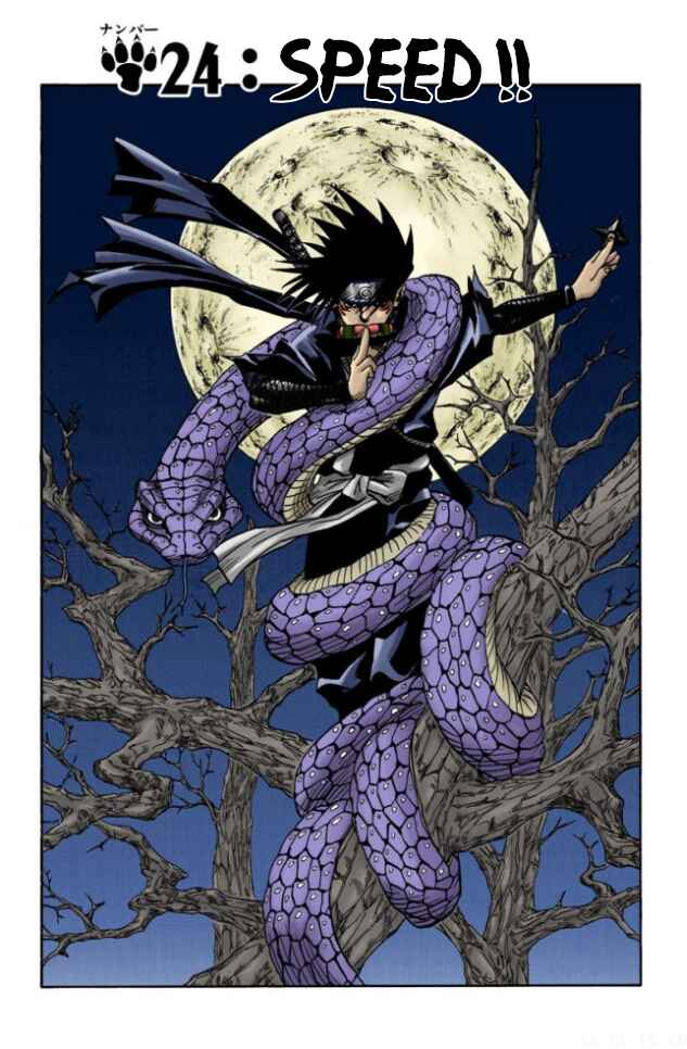 Page 2 Chapter 24 Naruto (Official Colored)