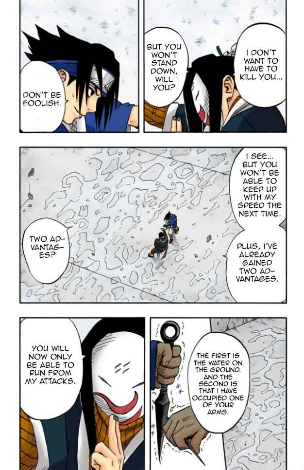 Page 4 Chapter 24 Naruto (Official Colored)