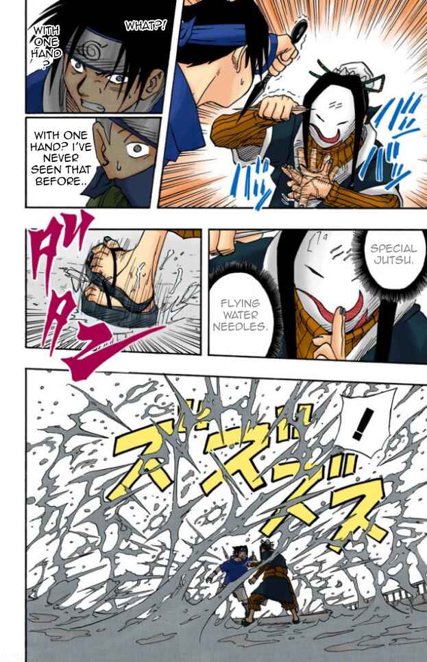 Page 5 Chapter 24 Naruto (Official Colored)