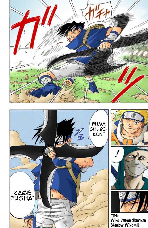 Page 15 Chapter 14 Naruto (Official Colored)