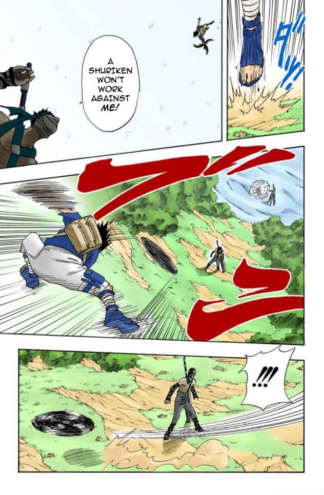 Page 16 Chapter 14 Naruto (Official Colored)