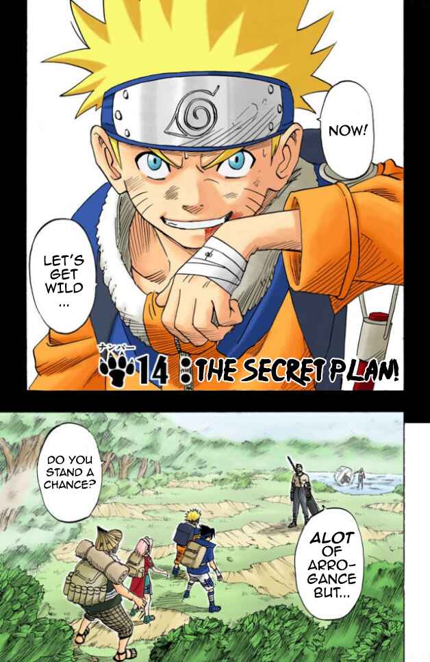 Page 2 Chapter 14 Naruto (Official Colored)