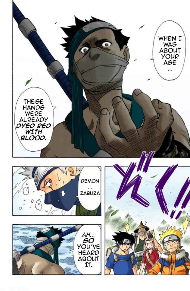 Page 5 Chapter 14 Naruto (Official Colored)