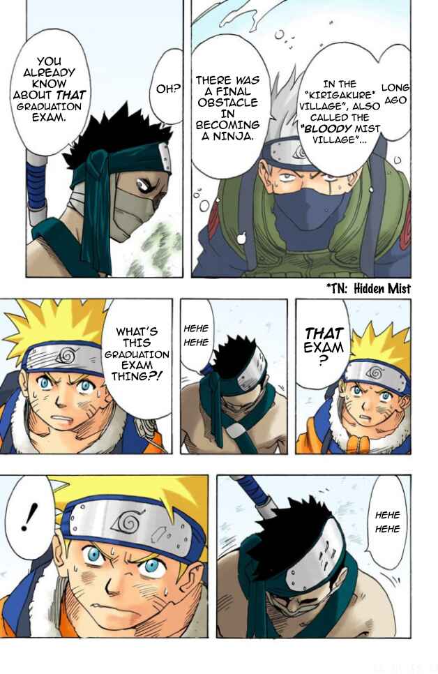 Page 6 Chapter 14 Naruto (Official Colored)
