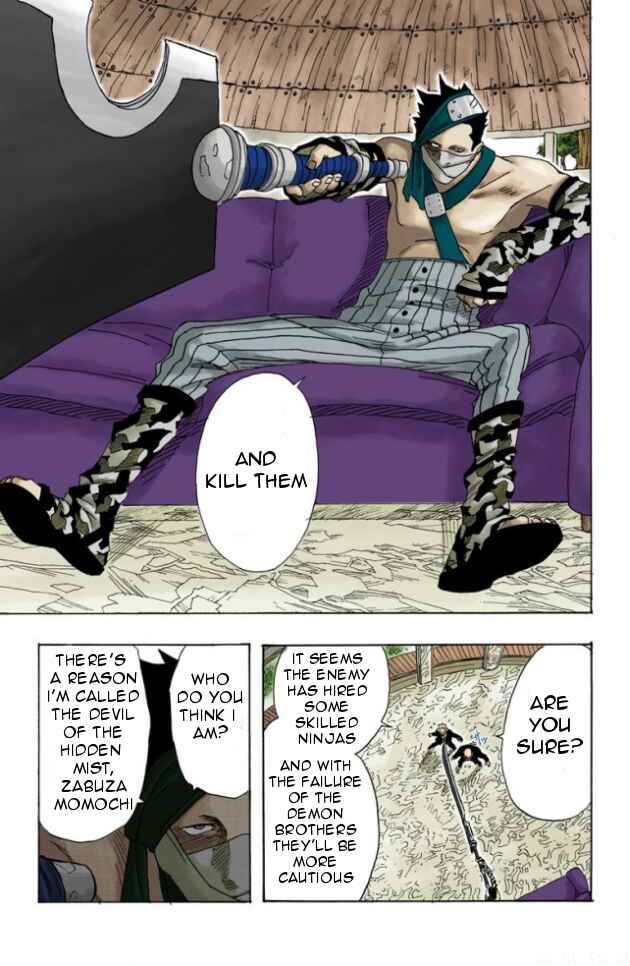 Page 20 Chapter 10 Naruto (Official Colored)