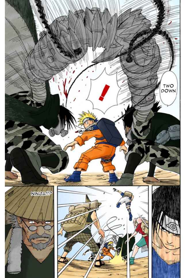 Page 3 Chapter 10 Naruto (Official Colored)