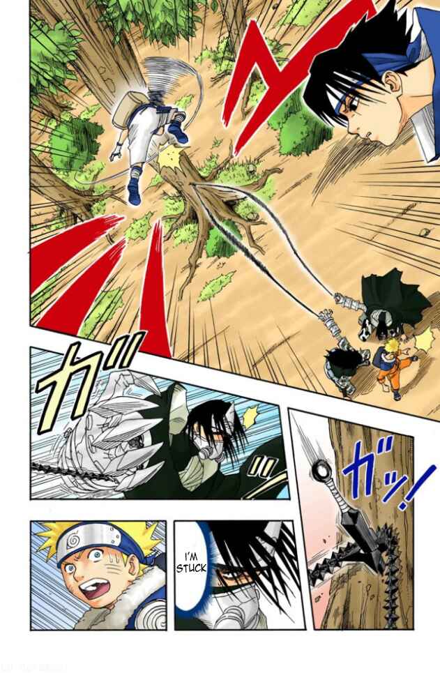 Page 5 Chapter 10 Naruto (Official Colored)
