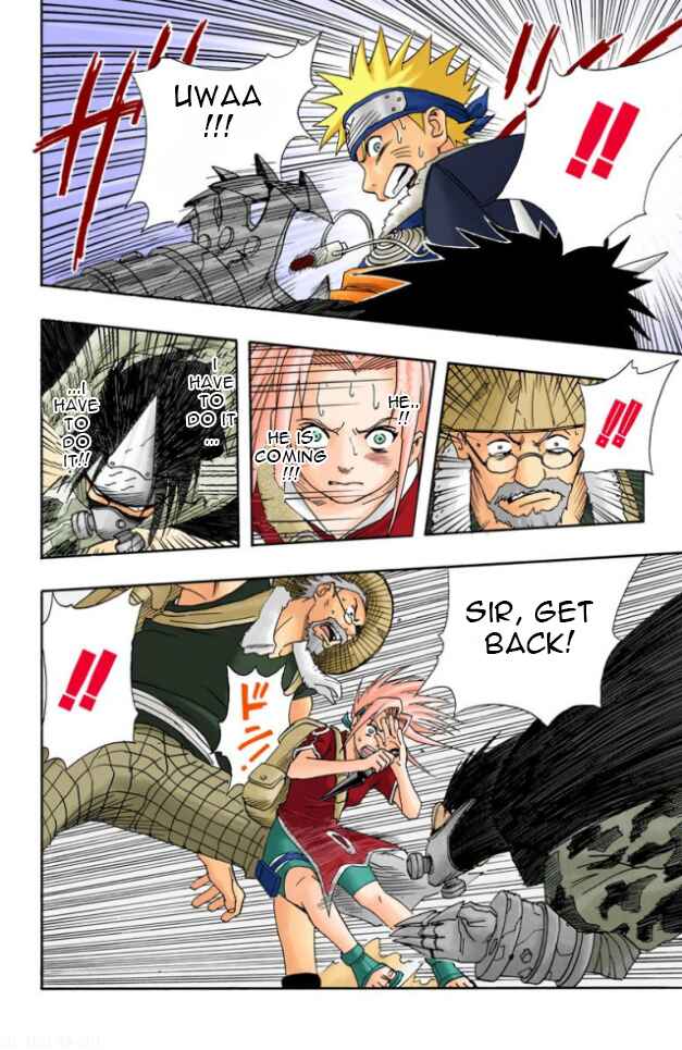 Page 9 Chapter 10 Naruto (Official Colored)