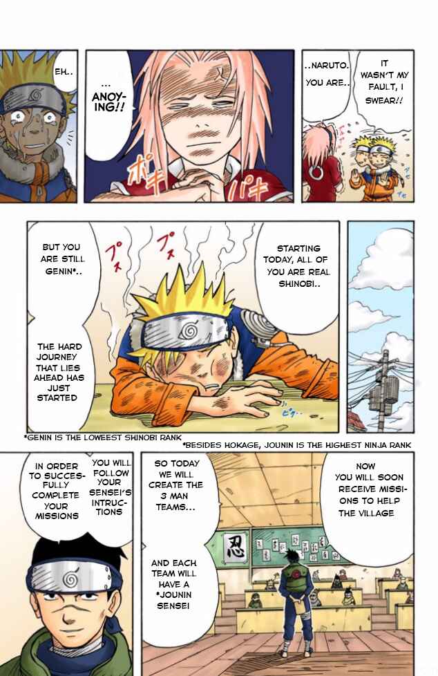 Page 10 Chapter 3 Naruto (Official Colored)