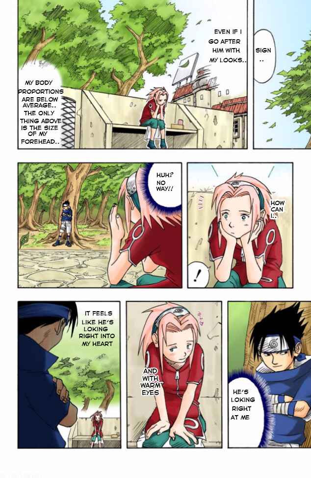 Page 15 Chapter 3 Naruto (Official Colored)