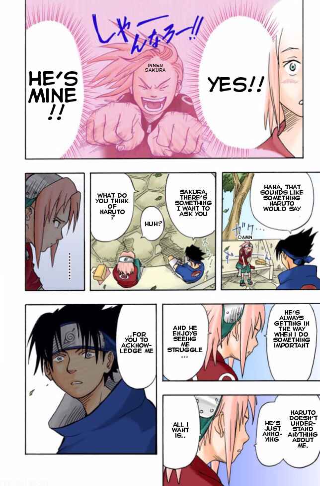 Page 17 Chapter 3 Naruto (Official Colored)